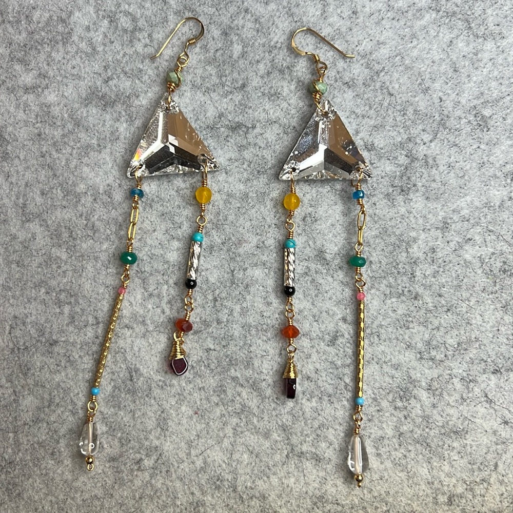 Asymmetrical Earrings
